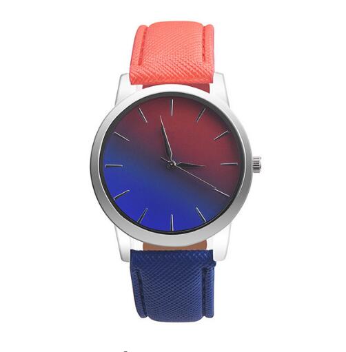 Gradient Rainbow Ladies Bracelet Watches