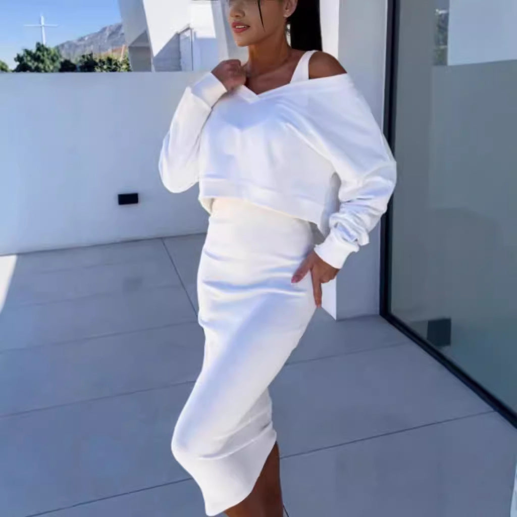 Women's Two Piece Dress