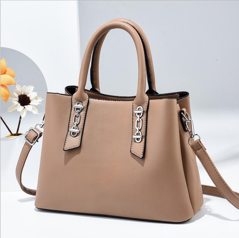 New Luxury Handbags Women Bags Designer Solid Crossbody Shoulder Bags Women Messenger Bags Ladies Handbag Casual Totes Bag