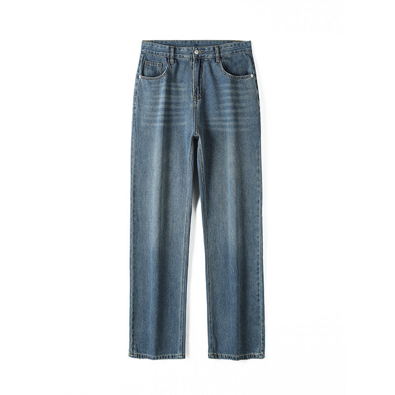 Fashion Personalized Men's Clothing American Retro Jeans