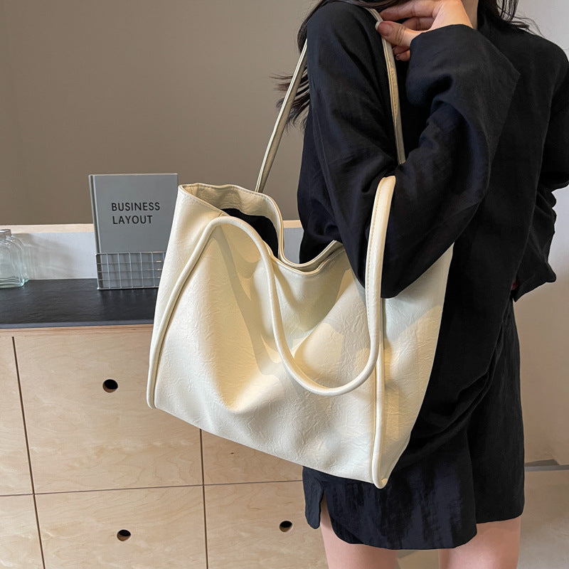 Soft Leather Shoulder Bag