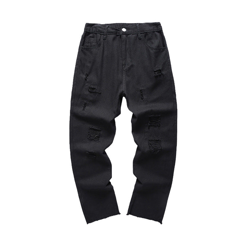 Fashion Personalized Men's Clothing Casual Flared Trousers