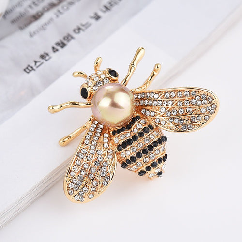 Animal bee brooch pin accessories