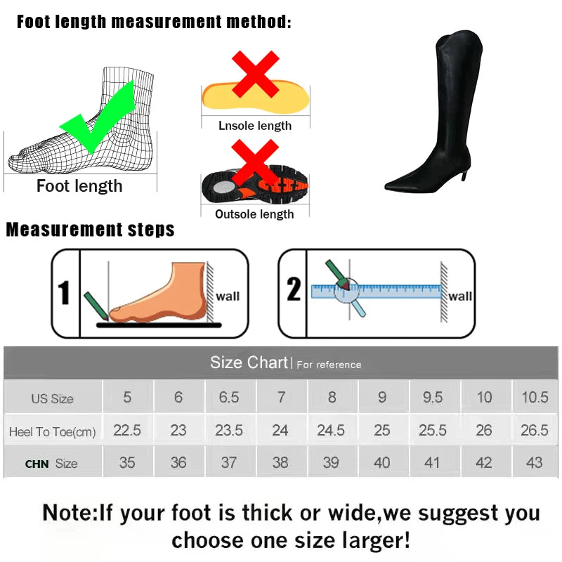 Luxury Ladies Chelsea Long Boots Zippers Shoes Female Shoes Fashion Low Heels Footwear Western Women Knee High Boots