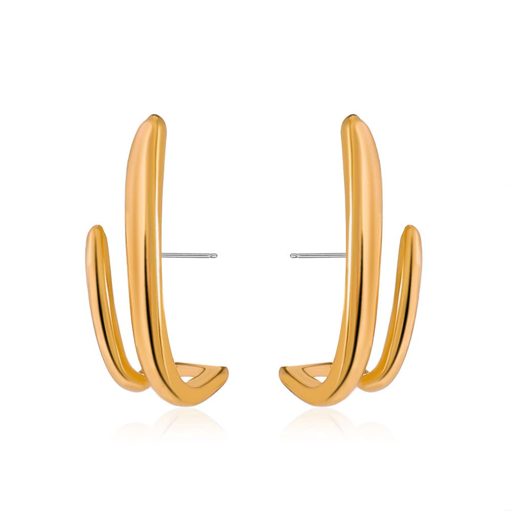 Women  Stud Earrings Statement Jewelry Party Accessories