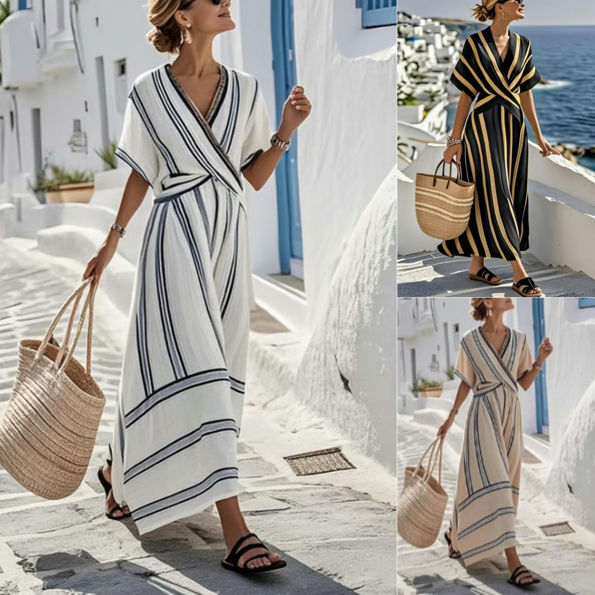 Print Holiday Dress Summer