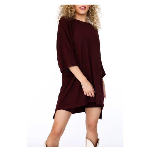 Summer Shorts Suit Fashion Loose Short-sleeved T-shirt And Slim Pants