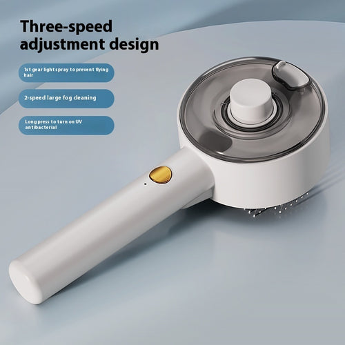 Animal Hair Remover Brush Dog And Cat Steam Brush Pet