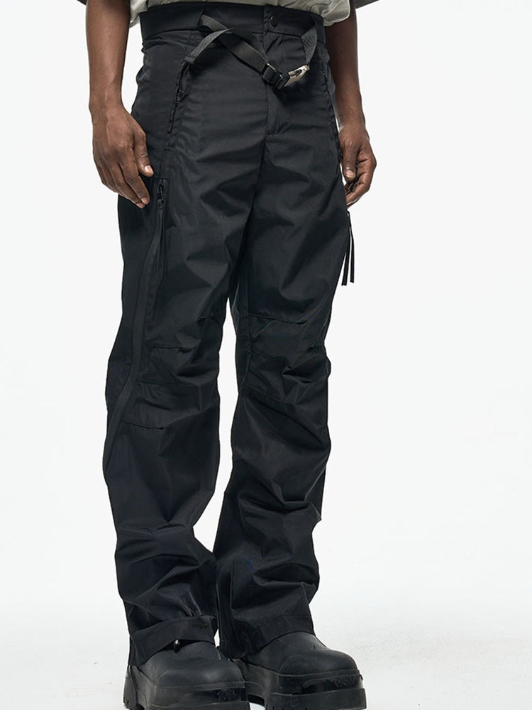 Casual Loose Function Pants Men