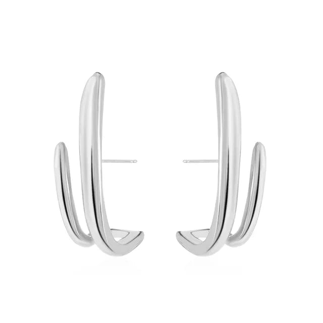 Women  Stud Earrings Statement Jewelry Party Accessories