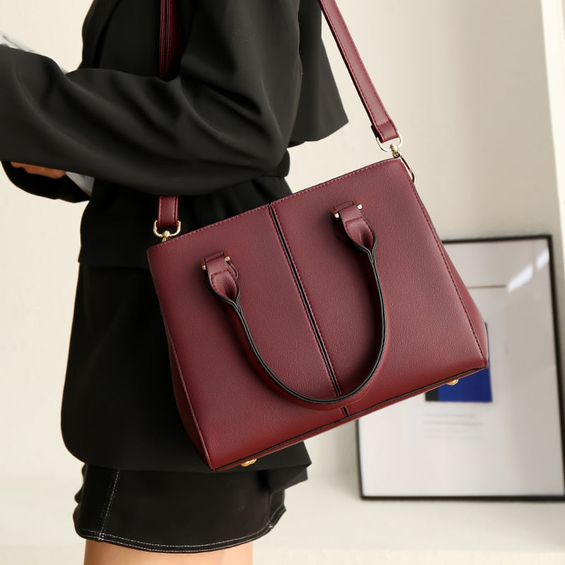 Genuine Brand Women Bags Designer Ladies Hand Bags for Women Super Quality Luxury Handbags Female Shoulder Casual Totes Bag