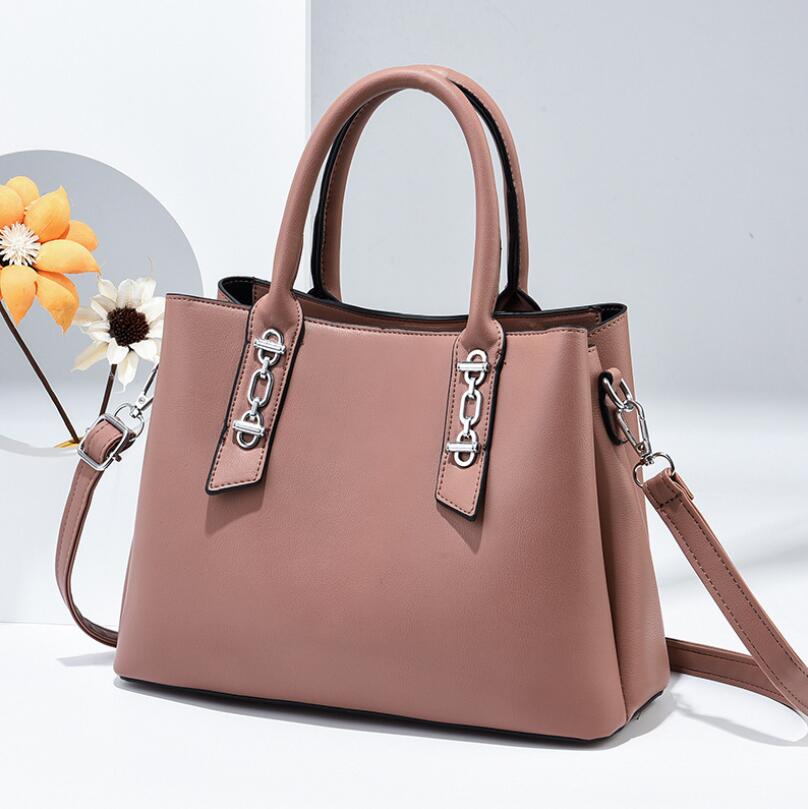 New Luxury Handbags Women Bags Designer Solid Crossbody Shoulder Bags Women Messenger Bags Ladies Handbag Casual Totes Bag