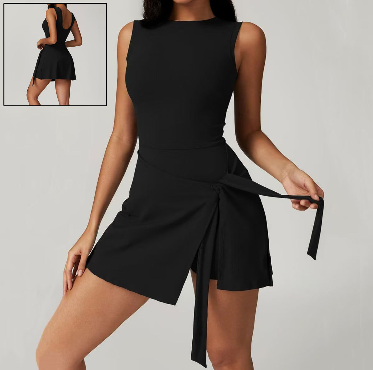 Women Yoga  Sleeveless Sports Romper Yoga Jumpsuits