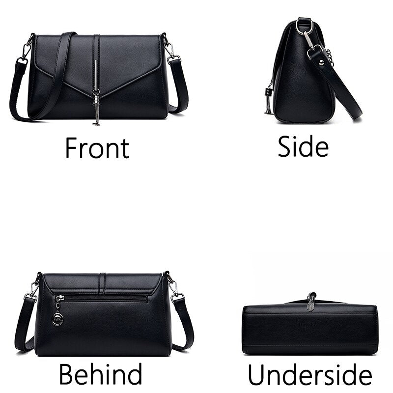 LANYIBAIGE New Arrival 5 Color Fashion Women Shoulder Bags High Quality Leather Crossbody Bag Ladies Casual Bags For Women