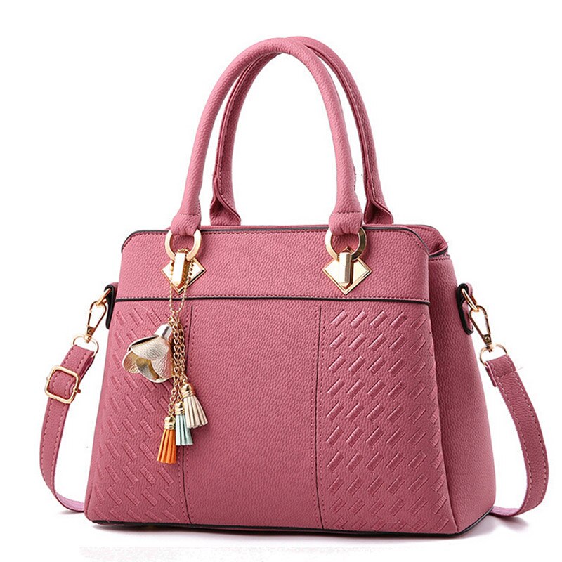 LKEEP Famous Designer Brand Bags Women Leather Handbags Luxury Ladies Hand Bags Purse Fashion Shoulder Bags