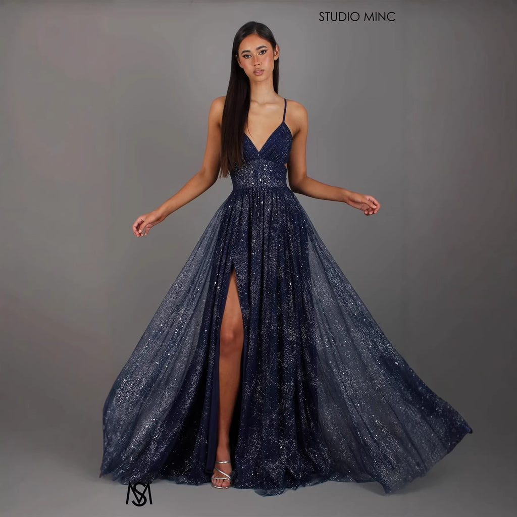 Elegant Womens V-neck Sleeveless Strapless Dress