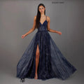 Elegant Womens V-neck Sleeveless Strapless Dress
