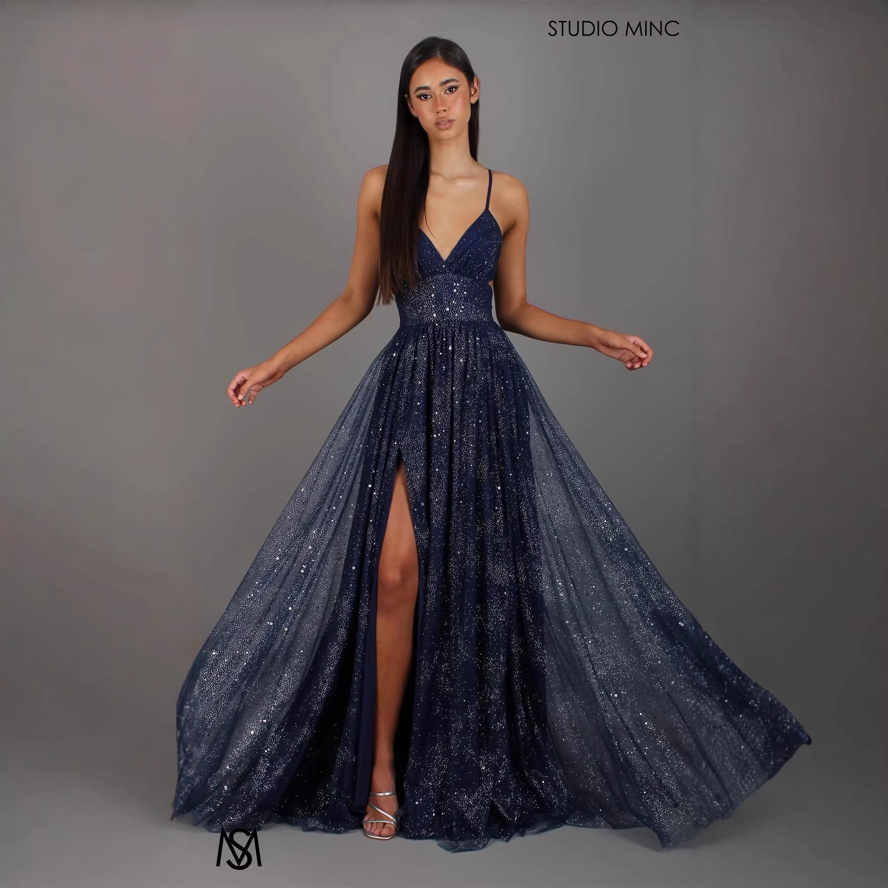 Elegant Womens V-neck Sleeveless Strapless Dress