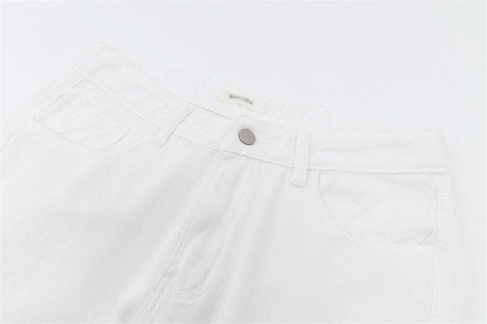 Men's Multi-pocket Denim Bell-bottom Pants