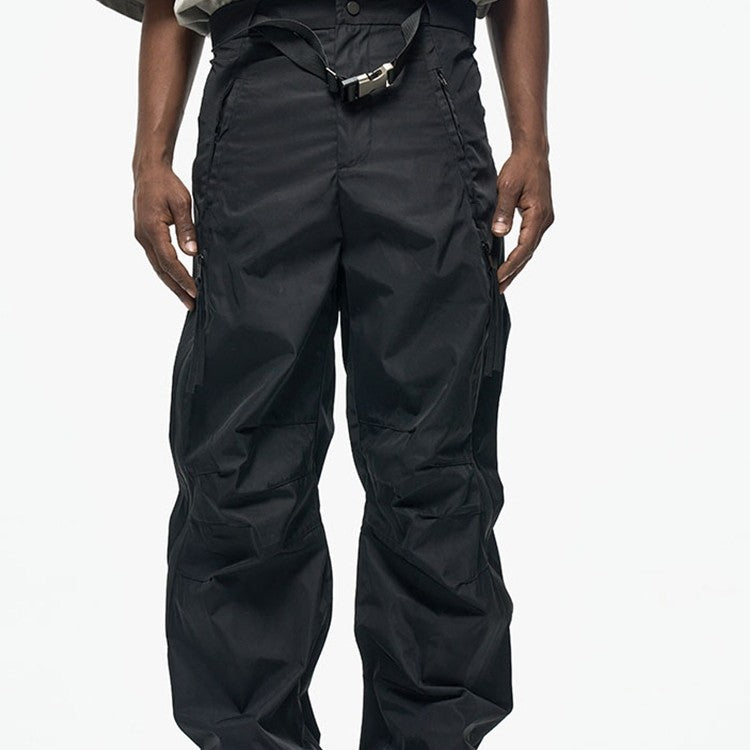 Casual Loose Function Pants Men