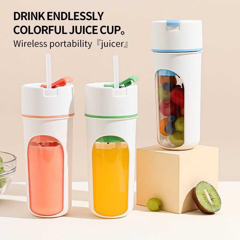 Kitchen Electric Juicer USB Charging Wireless Juices Blende