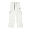 Fashion Personality Topstitching Overalls Men