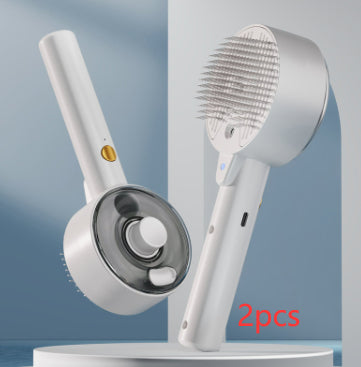 Animal Hair Remover Brush Dog And Cat Steam Brush Pet