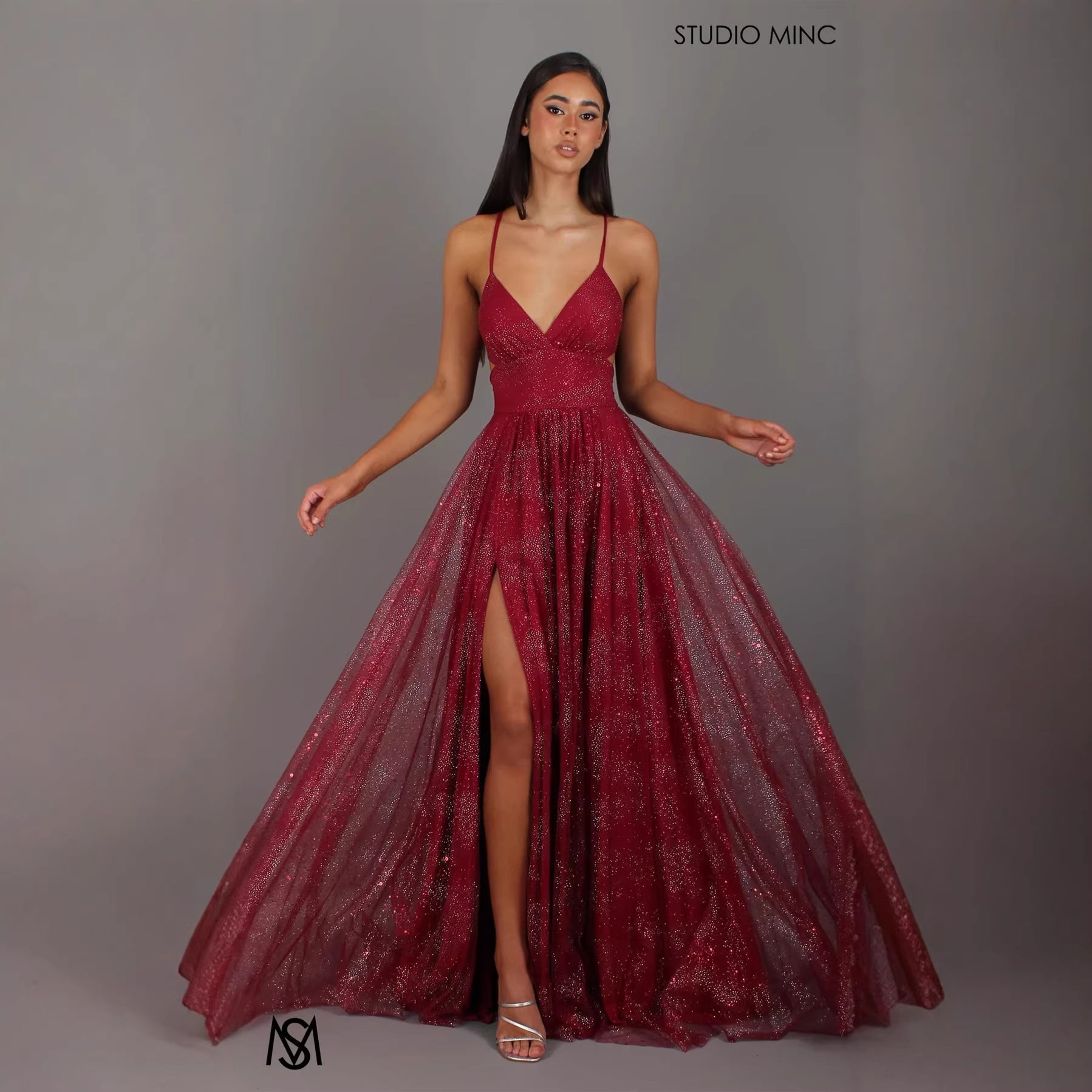 Elegant Womens V-neck Sleeveless Strapless Dress