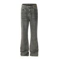 Vintage Fashion Denim Bell-bottom Pants Male