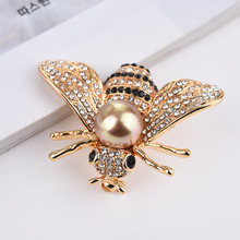 Animal bee brooch pin accessories
