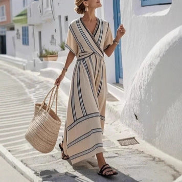 Print Holiday Dress Summer