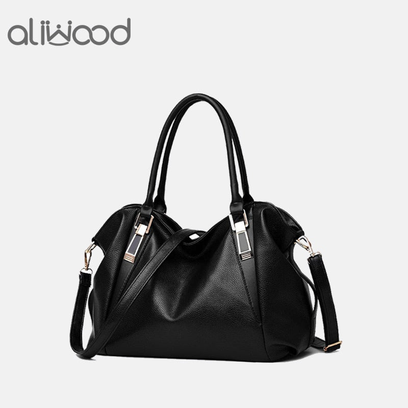 AWomen bag Designer Leather handbags Totes Portable Shoulder Bag Ladies Hobos Bag Crossbody Bags Bolsas Feminina