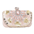 Diamond Beading Evening Bags Women Ladies Clutch Sequin Rhinestone Clutch Bags Bling Women In Evening Bags Highclass Clutch