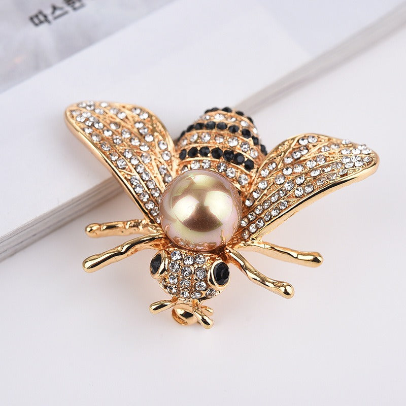 Animal bee brooch pin accessories