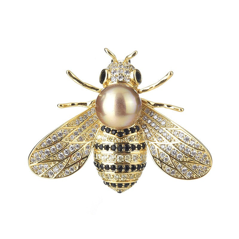 Animal bee brooch pin accessories
