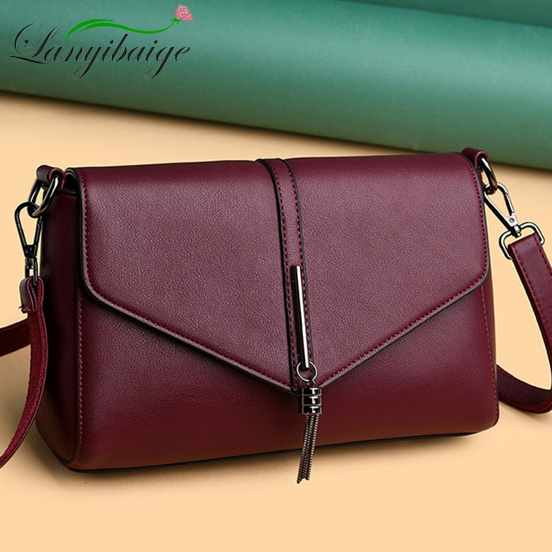 LANYIBAIGE New Arrival 5 Color Fashion Women Shoulder Bags High Quality Leather Crossbody Bag Ladies Casual Bags For Women