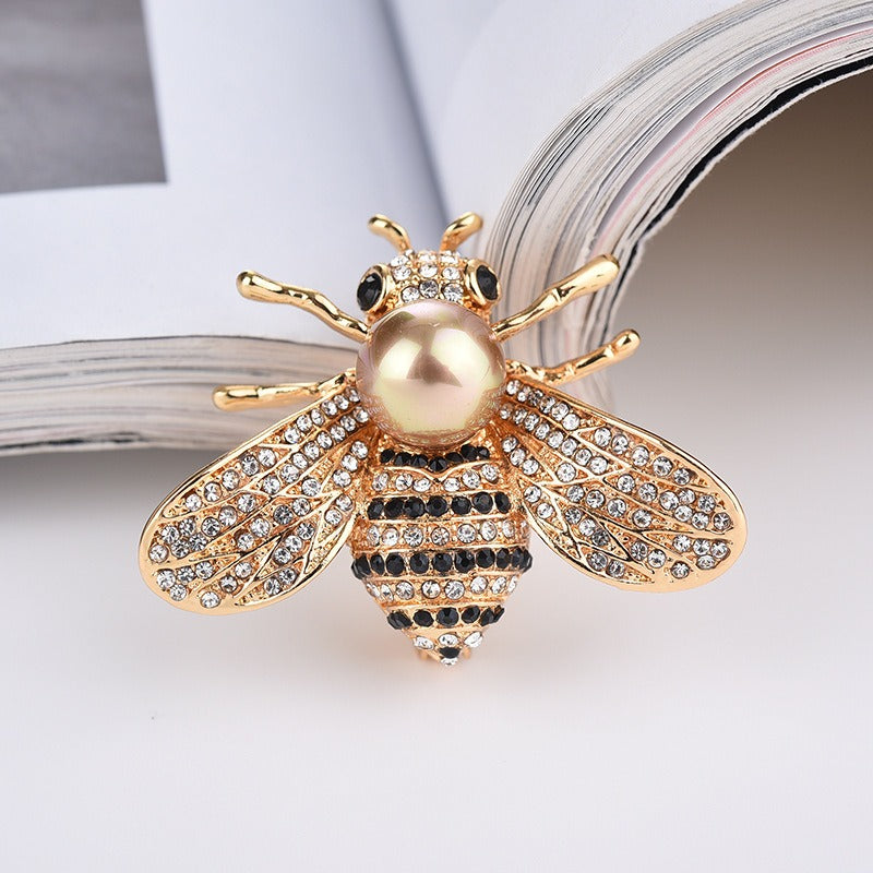 Animal bee brooch pin accessories