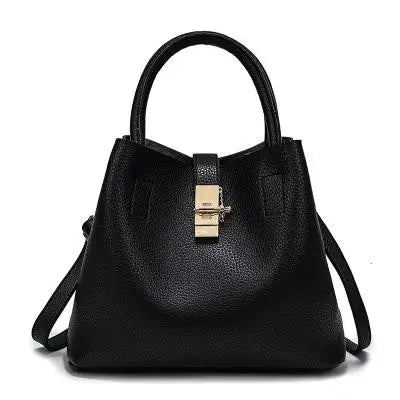 Vintage Women's Handbags Famous Fashion Brand Candy Shoulder Bags Ladies Totes Simple Trapeze Women Messenger Bag