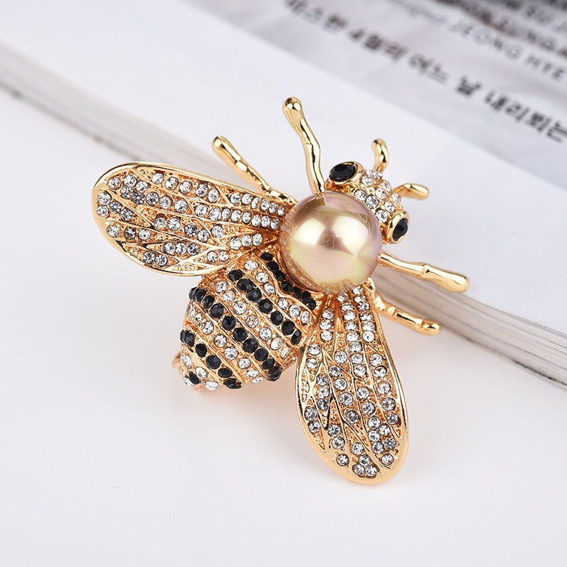 Animal bee brooch pin accessories