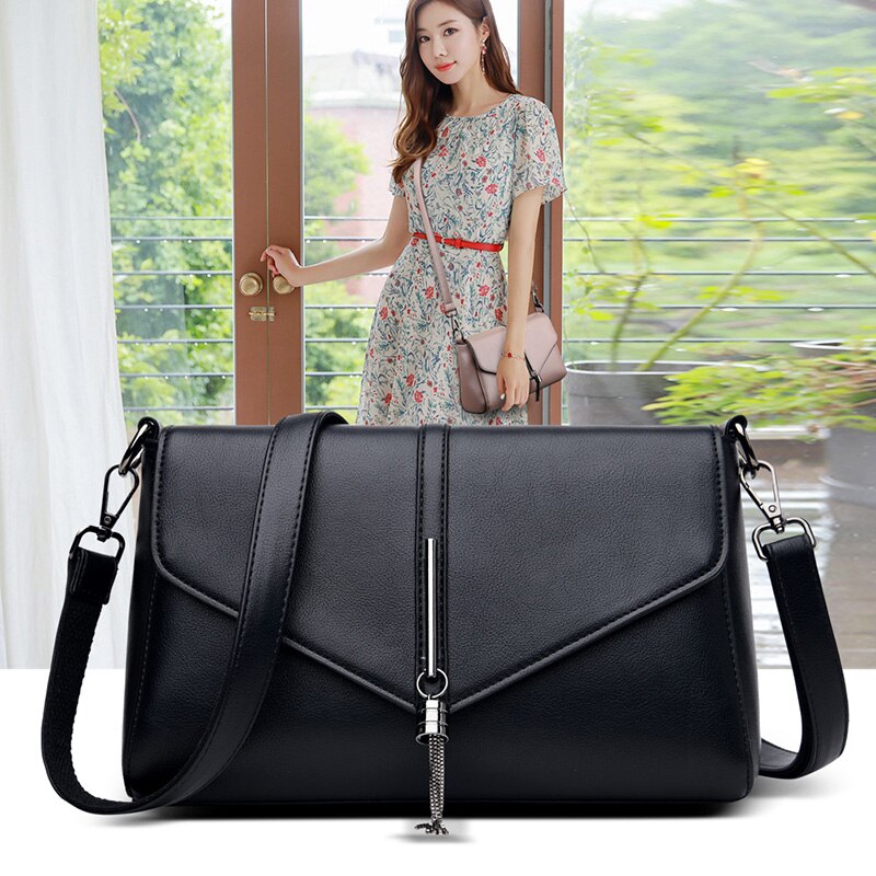 LANYIBAIGE New Arrival 5 Color Fashion Women Shoulder Bags High Quality Leather Crossbody Bag Ladies Casual Bags For Women