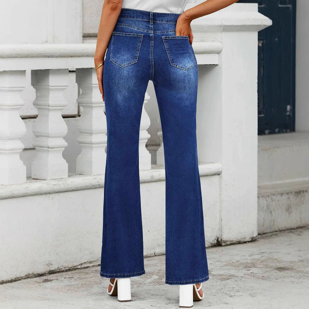 Fashionable Figure-flattering Pants For A Slimming Look