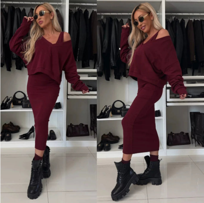 Women's Two Piece Dress
