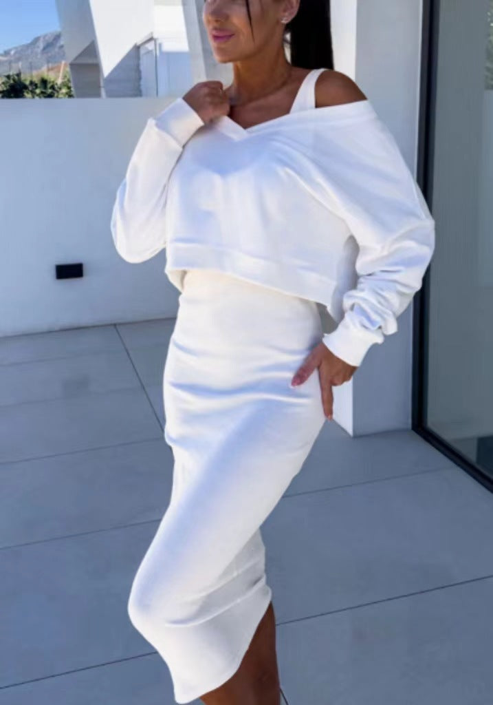 Women's Two Piece Dress