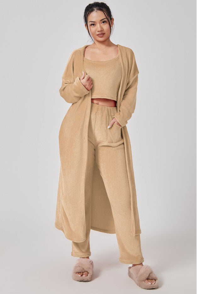 Cozy Pajama Set, 3 Piece