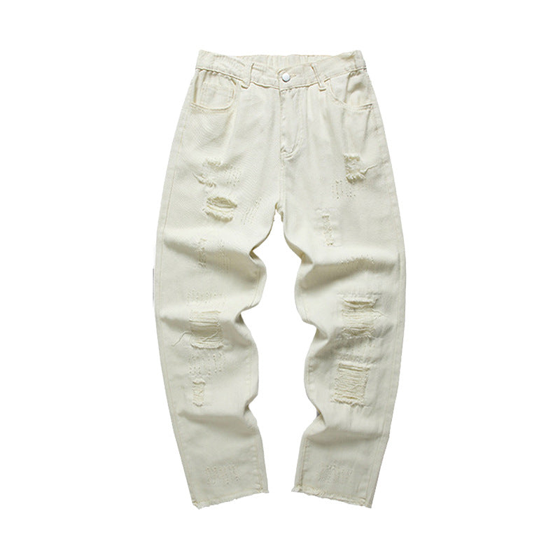 Fashion Personalized Men's Clothing Casual Flared Trousers