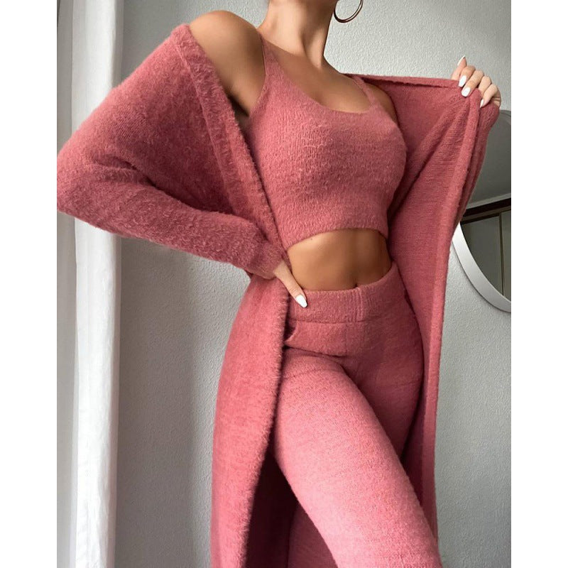 Cozy Pajama Set, 3 Piece