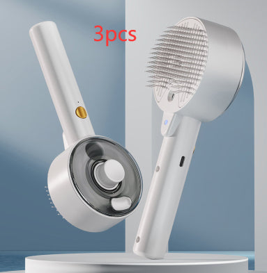 Animal Hair Remover Brush Dog And Cat Steam Brush Pet