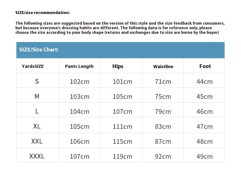 Fashion Personality Straight Jeans Men