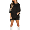 Summer Shorts Suit Fashion Loose Short-sleeved T-shirt And Slim Pants