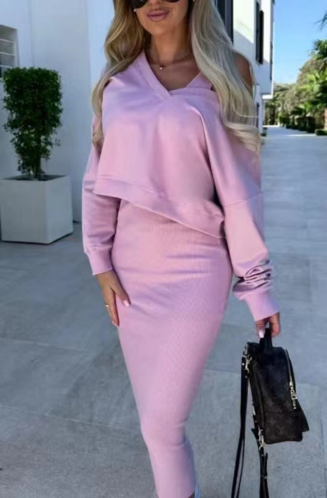Women's Two Piece Dress
